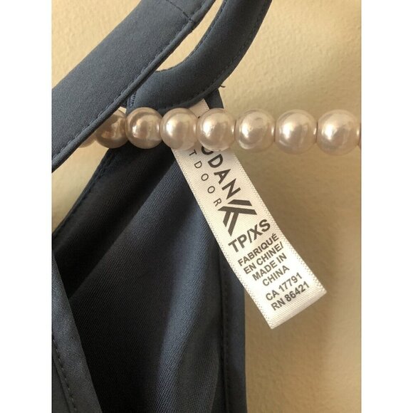 Kyodan Outdoor Womens Size XS Blue Sleeveless Dress Elastic Waist Pockets - Picture 5 of 5